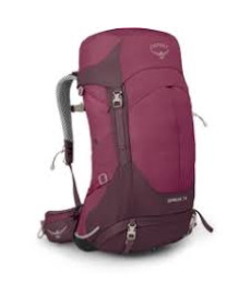 Рюкзак Osprey Sirrus 36 elderberry purple/chiru tan - O/S - бордовий