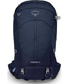 Рюкзак Osprey Stratos 34 cetacean blue - O/S - синій