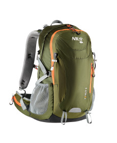 Рюкзак туристичний Nils Camp NC1917 Rambler 40 л, хакі