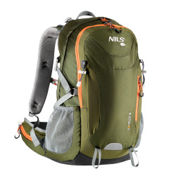 Рюкзак туристичний Nils Camp NC1917 Rambler 40 л, хакі
