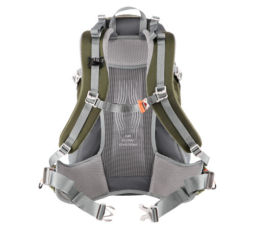 Рюкзак туристичний Nils Camp NC1917 Rambler 40 л, хакі