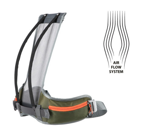 Рюкзак туристичний Nils Camp NC1917 Rambler 40 л, хакі