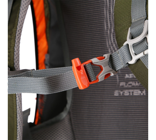 Рюкзак туристичний Nils Camp NC1917 Rambler 40 л, хакі