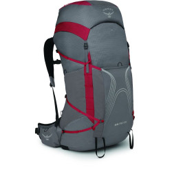 Рюкзак Osprey Eja Pro 55 dale grey/poinsettia red - WXS/S - сірий