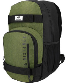 Рюкзак 4f 4F khaki 25 l - чорно-зелений 