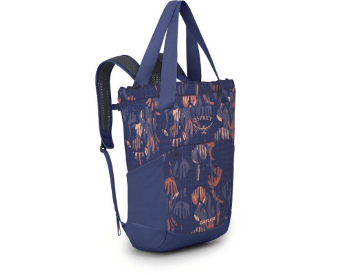 Рюкзак Osprey Daylite Tote Pack wild blossom print/alkaline - O/S - синій