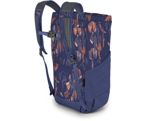 Рюкзак Osprey Daylite Tote Pack wild blossom print/alkaline - O/S - синій