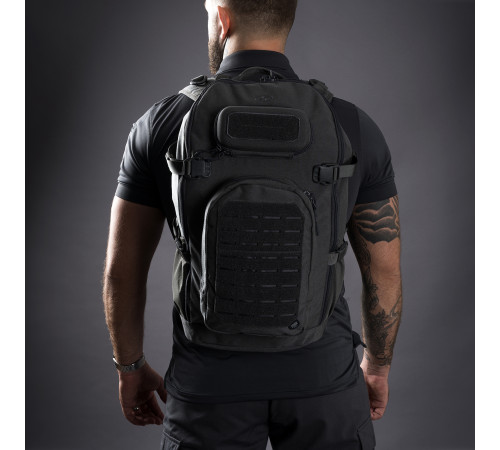 Рюкзак тактичний Highlander Stoirm Backpack 25L - темно-сірий