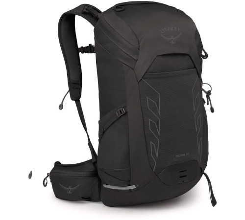Рюкзак туристичний Osprey Talon 26 л O/S - чорно-сірий