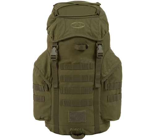 Рюкзак тактичний Highlander Forces Loader Rucksack 33L -оливковий