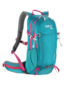 Рюкзак туристичний NILS CAMP NC1950 Caver 18 л, бірюзовий