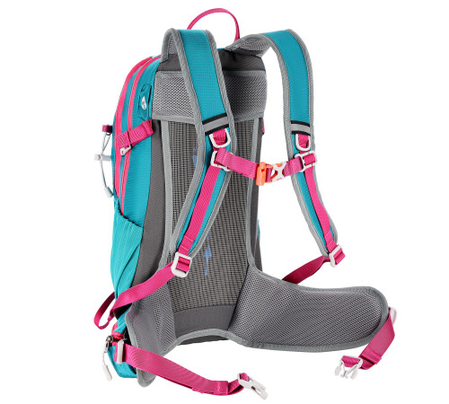 Рюкзак туристичний NILS CAMP NC1950 Caver 18 л, бірюзовий