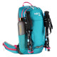 Рюкзак туристичний NILS CAMP NC1950 Caver 18 л, бірюзовий