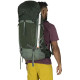 Рюкзак туристичний Osprey Talon 44 л L/XL - чорно-сірий