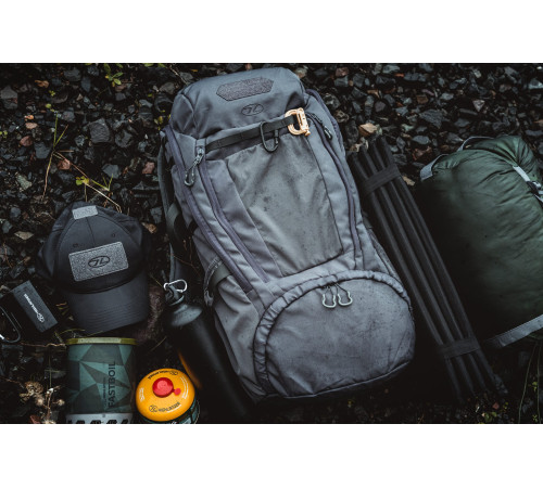 Рюкзак тактичний Highlander Eagle 3 Backpack 40L -темно-сірий