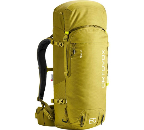 Рюкзак Ortovox PEAK 45 dirty daisy - жовтий Рюкзак Ortovox PEAK 45 dirty daisy - жовтий