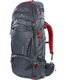 Рюкзак туристичний Ferrino Overland 65+10L Dark Grey (75671HCC)