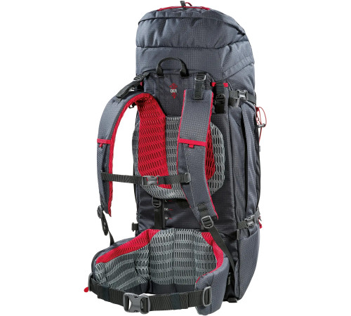 Рюкзак туристичний Ferrino Overland 65+10L Dark Grey (75671HCC) Рюкзак туристичний Ferrino Overland 65+10L Dark Grey (75671HCC)