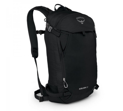 Рюкзак Osprey Soelden 22 black - O/S - чорний Рюкзак Osprey Soelden 22 black - O/S - чорний