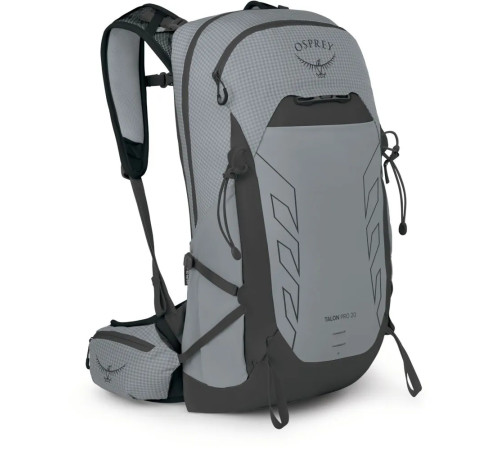 Рюкзак туристичний Osprey Talon Pro 20 л O/S - сірий