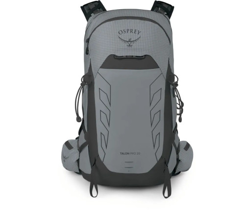 Рюкзак туристичний Osprey Talon Pro 20 л O/S - сірий