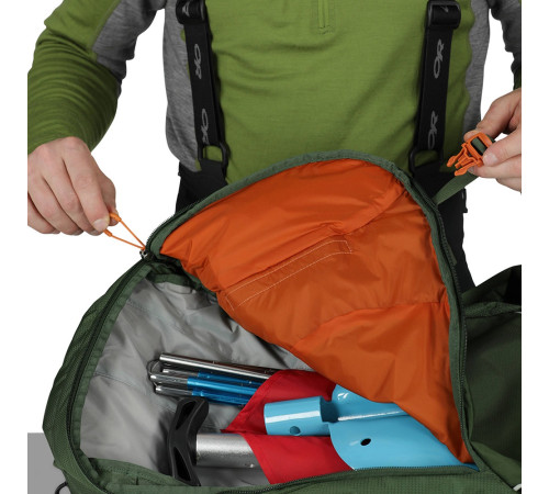 Рюкзак Osprey Soelden 22 - O/S - зелений Рюкзак Osprey Soelden 22 - O/S - зелений