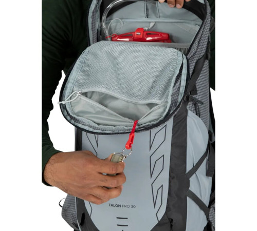 Рюкзак туристичний Osprey Talon Pro 30 л O/S - сірий