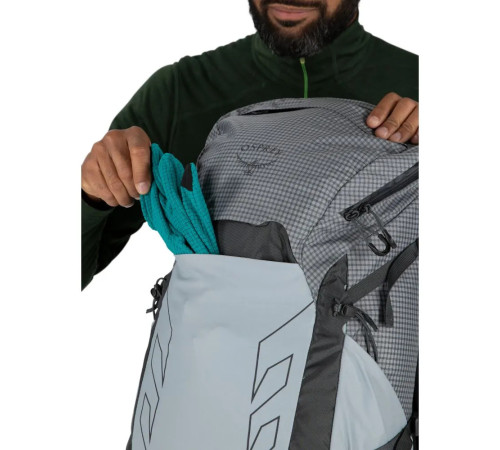 Рюкзак туристичний Osprey Talon Pro 30 л O/S - сірий