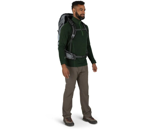 Рюкзак туристичний Osprey Talon Pro 30 л O/S - сірий