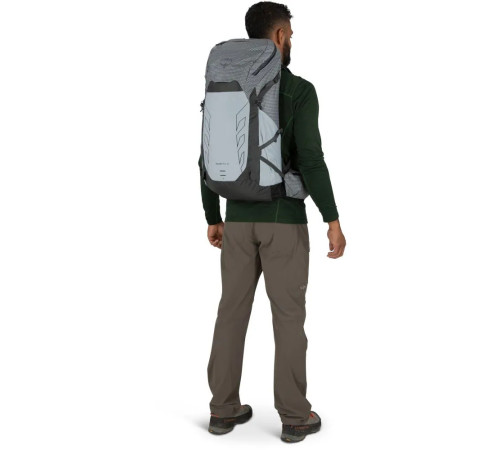 Рюкзак туристичний Osprey Talon Pro 30 л O/S - сірий