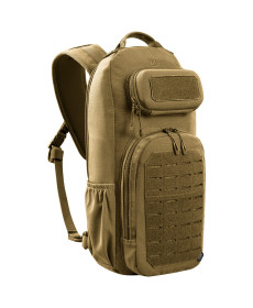 Рюкзак тактичний однолямковий Highlander Stoirm Gearslinger 12L Coyote Tan (TT189-CT)