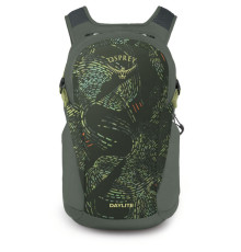 Рюкзак Osprey Daylite rattan print/rocky brook - O/S - сірий/чорний