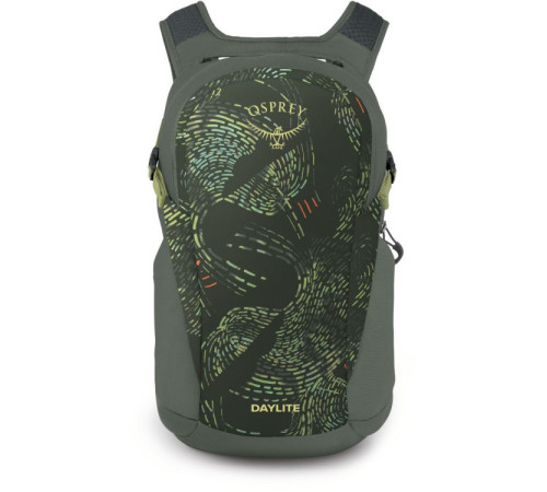 Рюкзак Osprey Daylite rattan print/rocky brook - O/S - сірий/чорний