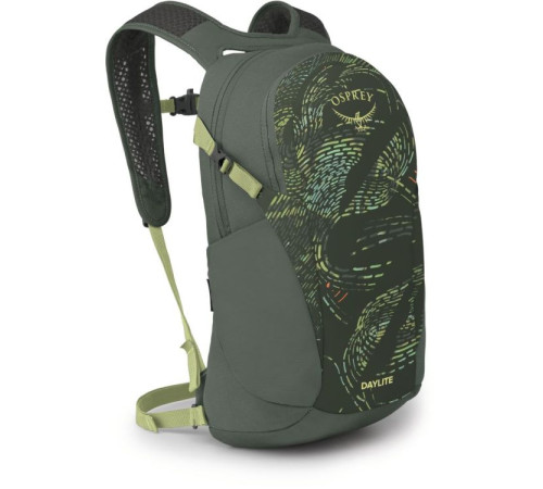 Рюкзак Osprey Daylite rattan print/rocky brook - O/S - сірий/чорний