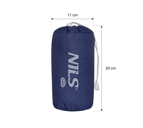 Рюкзак для бігу NILS CAMP NC1708 Tripper 10 л, сіро-синій