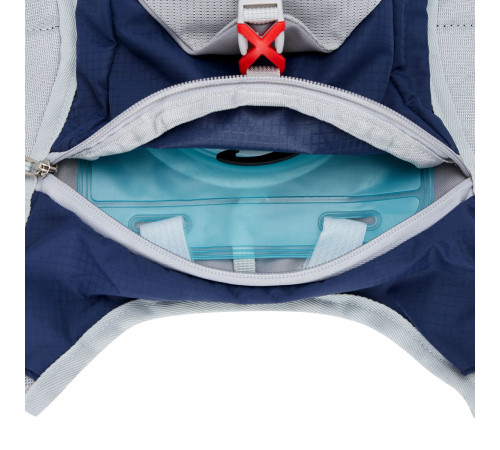 Рюкзак для бігу NILS CAMP NC1708 Tripper 10 л, сіро-синій