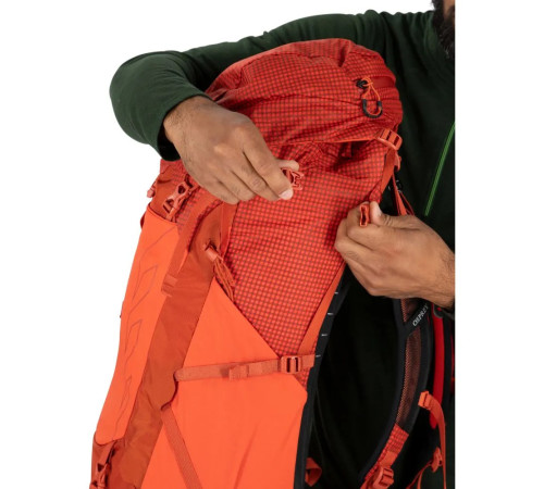Рюкзак туристичний Osprey Talon Pro 40 л S/M - сірий