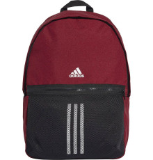 Рюкзак Adidas Classic BP 3S GD5650 - бордово-чорний 