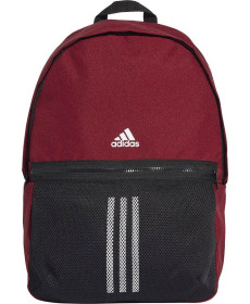 Рюкзак Adidas Classic BP 3S GD5650 - бордово-чорний 