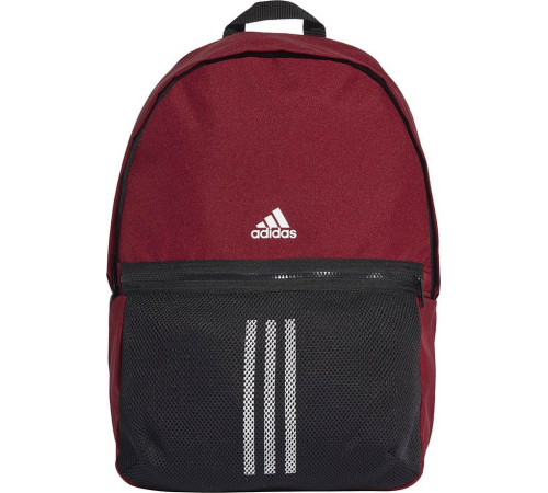 Рюкзак Adidas Classic BP 3S GD5650 - бордово-чорний Рюкзак Adidas Classic BP 3S GD5650 - бордово-чорний