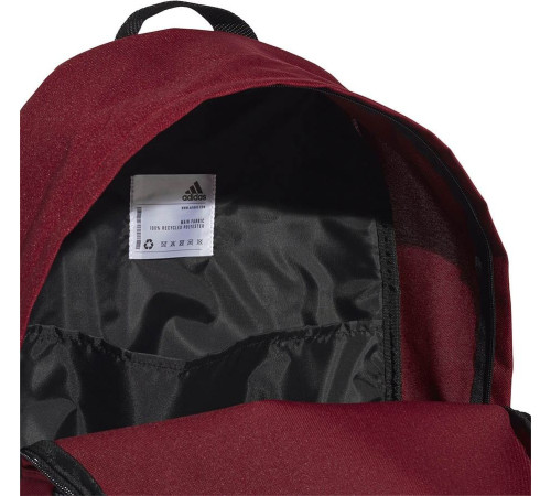 Рюкзак Adidas Classic BP 3S GD5650 - бордово-чорний Рюкзак Adidas Classic BP 3S GD5650 - бордово-чорний