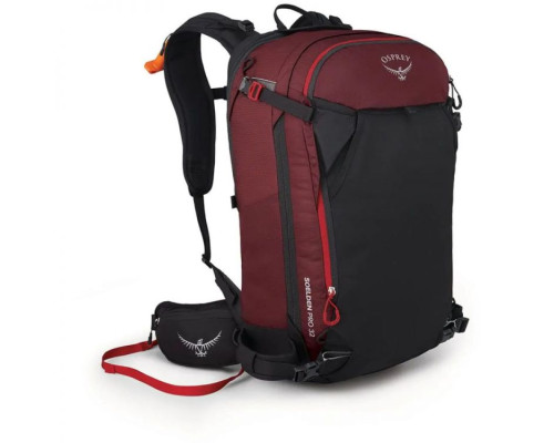 Рюкзак Osprey Soelden Pro E2 Airbag Pack 32 red mountain - O/S - червоний