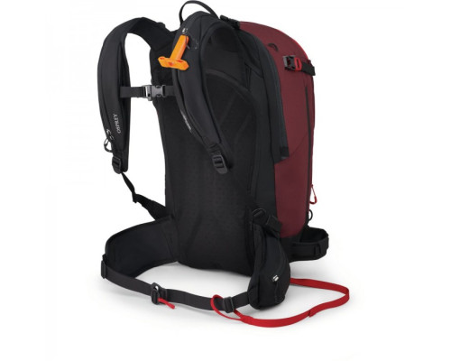 Рюкзак Osprey Soelden Pro E2 Airbag Pack 32 red mountain - O/S - червоний