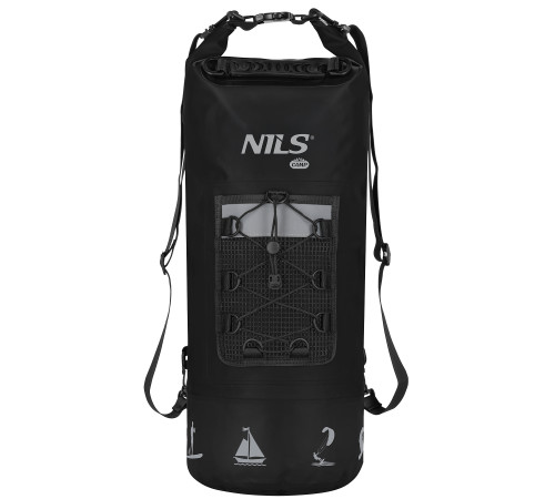 Герморюкзак NILS CAMP NC17108 25 л, чорний