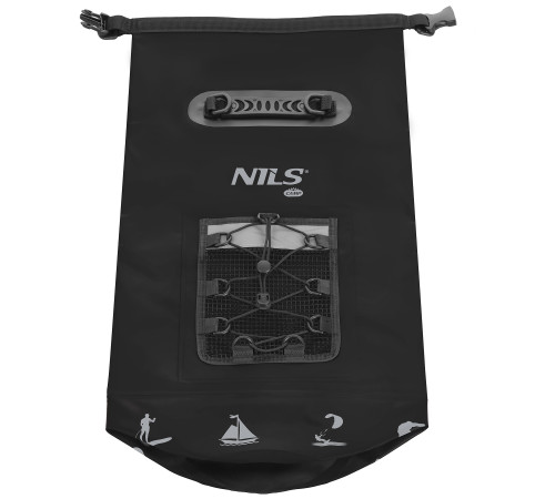 Герморюкзак NILS CAMP NC17108 25 л, чорний