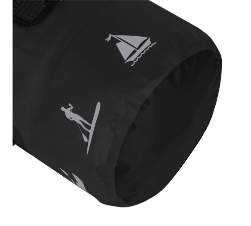 Герморюкзак NILS CAMP NC17108 25 л, чорний