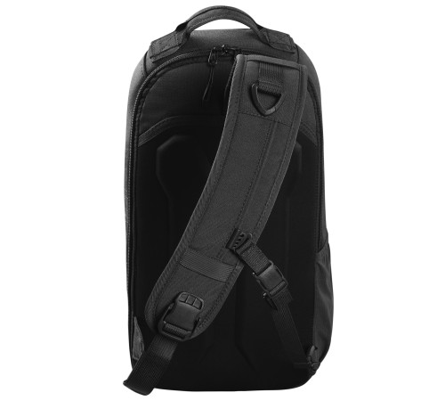 Рюкзак тактичний однолямковий Highlander Stoirm Gearslinger 12L - чорний