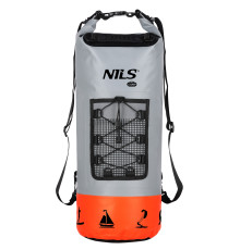 Герморюкзак NILS CAMP NC17108 25 л, сіро-помаранчевий