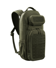 Рюкзак тактичний однолямковий Highlander Stoirm Gearslinger 12L - оливковий