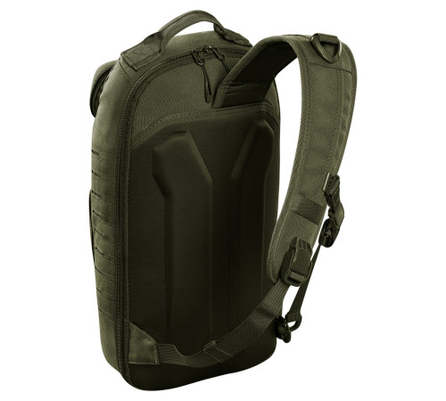 Рюкзак тактичний однолямковий Highlander Stoirm Gearslinger 12L - оливковий Рюкзак тактичний однолямковий Highlander Stoirm Gearslinger 12L - оливковий